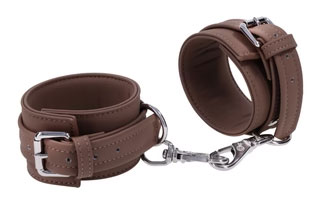 Signature Dawn Dream Ankle Cuffs Brown