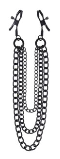 Signature Midnight Muse Exchaingeable Nipple Jewelry Black