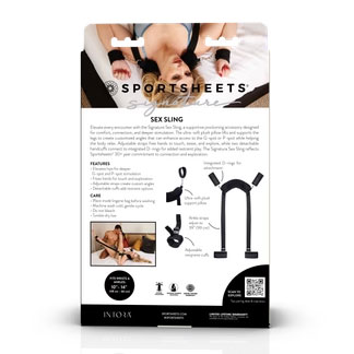 Signature Sex Sling Black