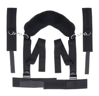 Signature Sex Sling Black