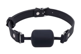 Signature Midnight Muse Barrel Gag Black