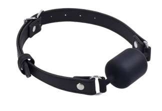 Signature Midnight Muse Barrel Gag Black