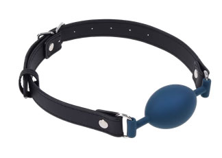 Signature Twilight Tease Oval Gag Blue