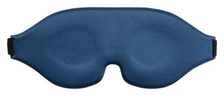 Signature Twilight Tease Blackout Blindfold Blue