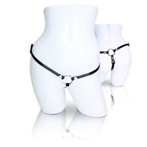 Bare as You Dare Strap on - Black
