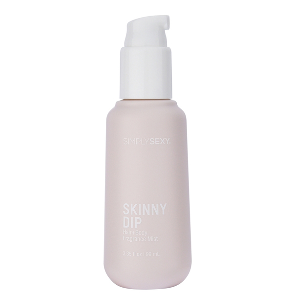 Simply Sexy Pheromone Hair and Body Mist Skinny Dip 3.35 Fl Oz 99ml