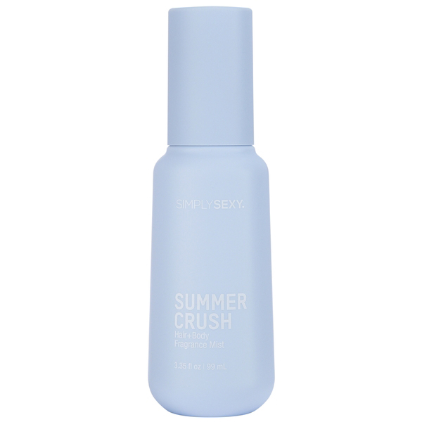 Simply Sexy Pheromone Hair and Body Mist Summer Crush 3.35 Fl Oz 99ml