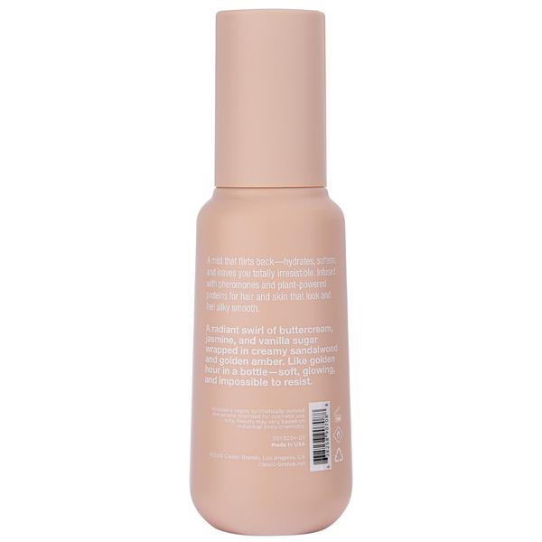 Simply Sexy Pheromone Hair and Body Mist Sun Kissed 3.35 Fl Oz 99ml