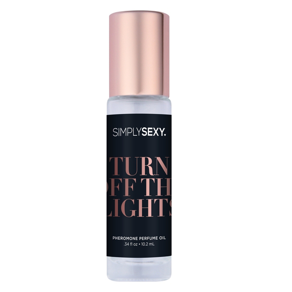 Simply Sexy Turn Off the Lights - Pheromone Perfume Oil Roll on - .34oz   10.2ml