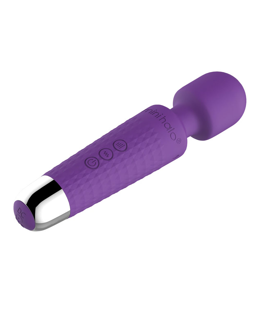 Mini Halo Amethyst