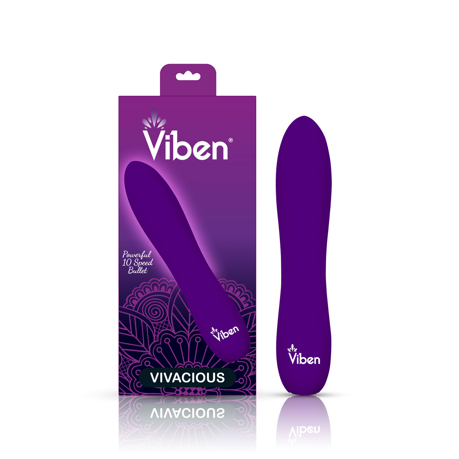Vivacious Flexible Power Bullet - Violet