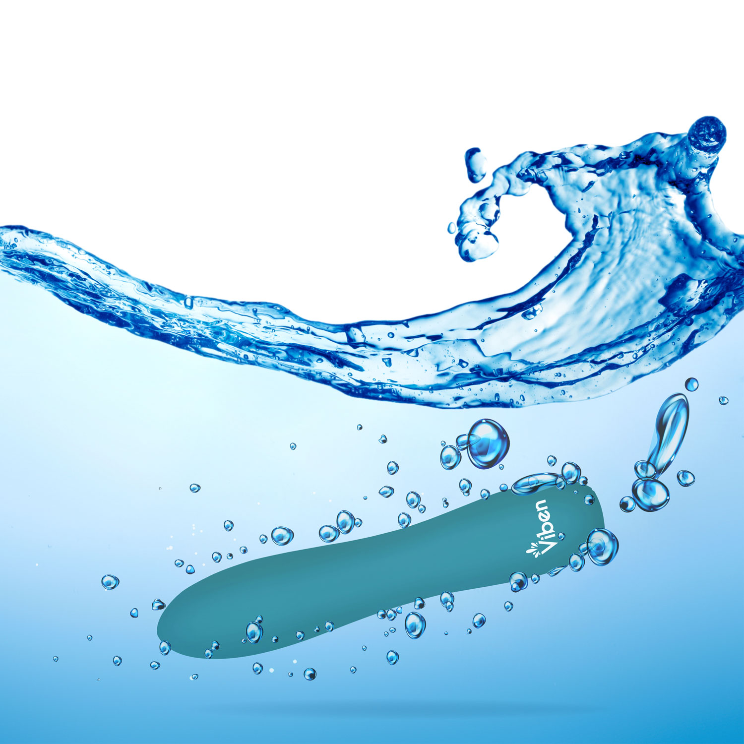 Vivacious Flexible Power Bullet - Ocean