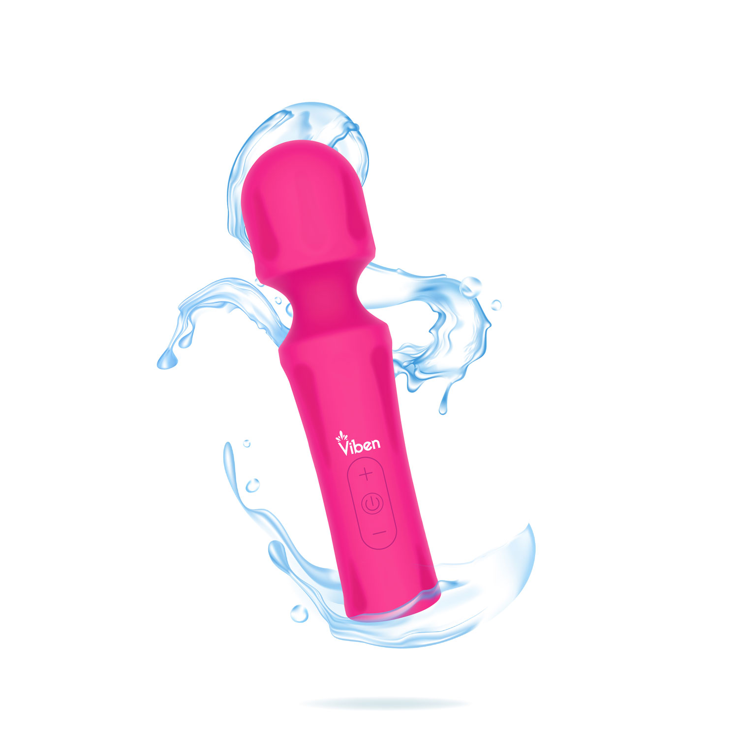 Mighty Muse Mini Massager - Hot Pink