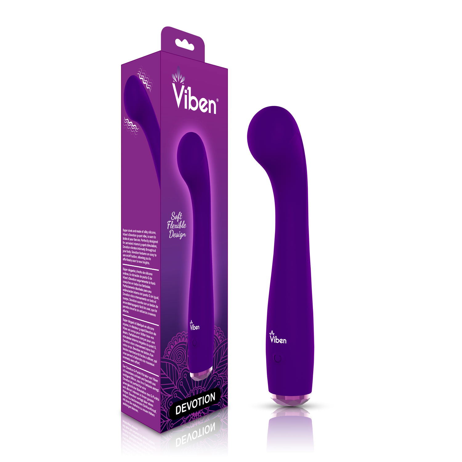 Devotion G-Spot Massager - Violet