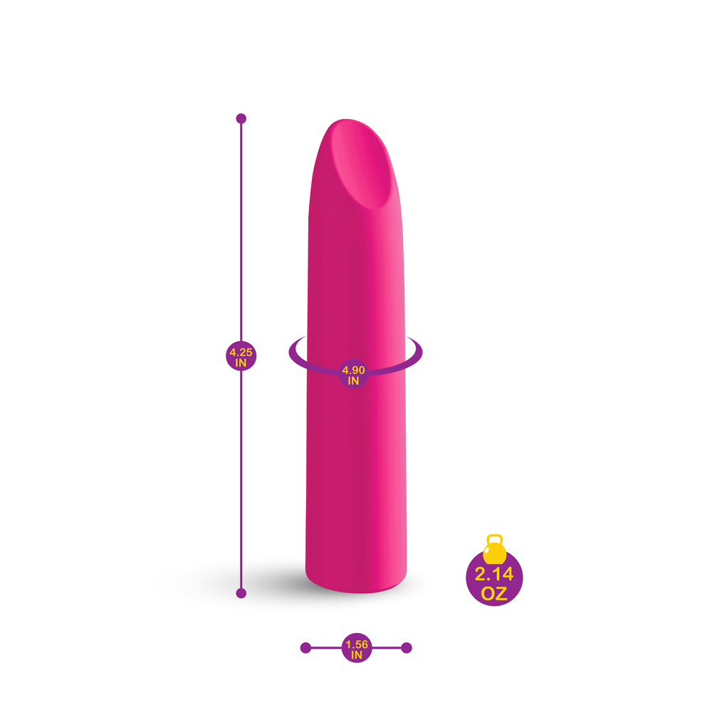 Fixation Lipstick Bullet - Hot Pink