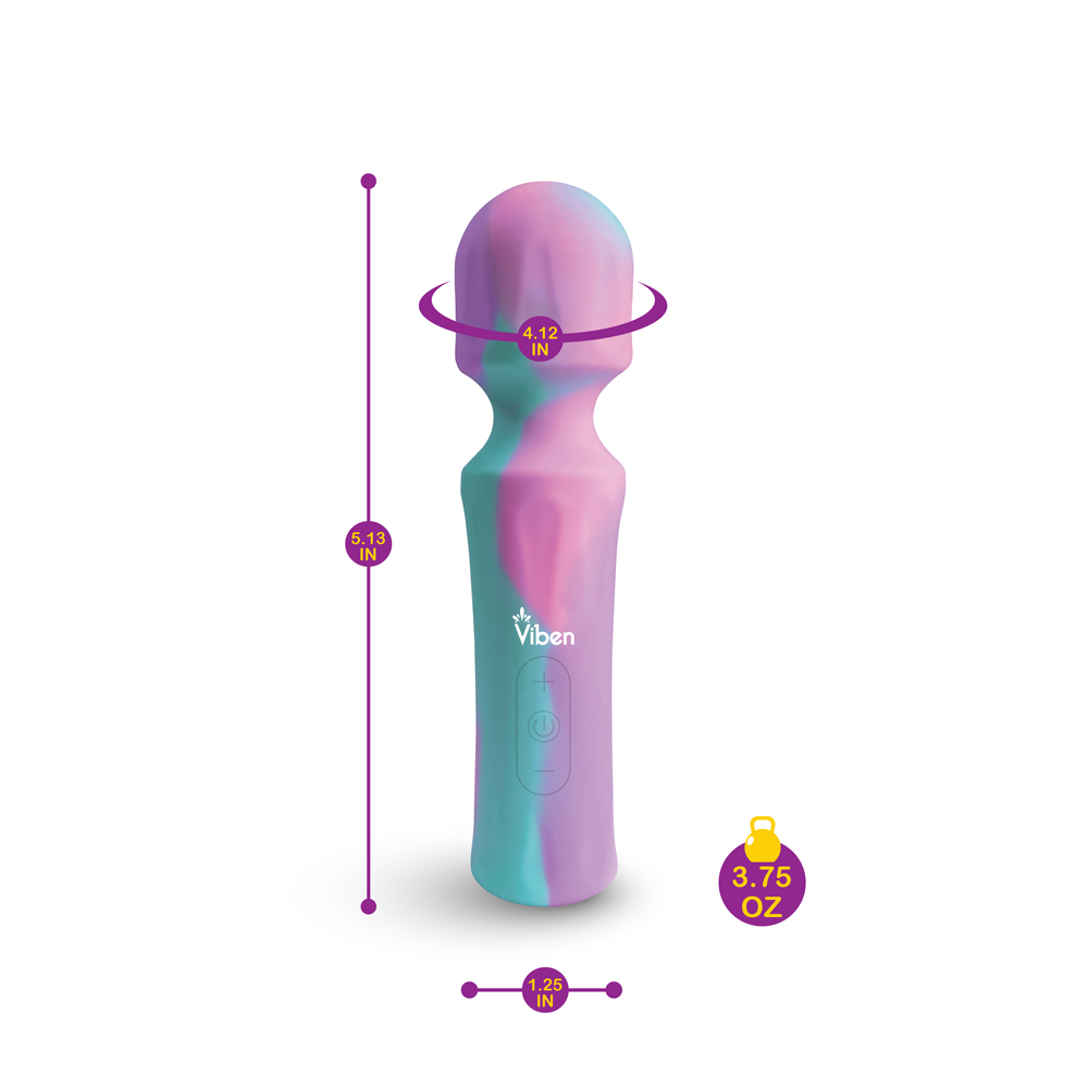 Mighty Muse Mini Massager - Unicorn