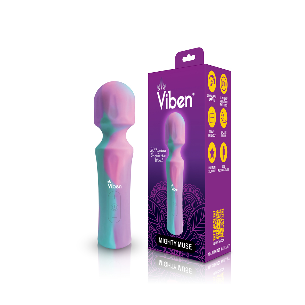 Mighty Muse Mini Massager - Unicorn