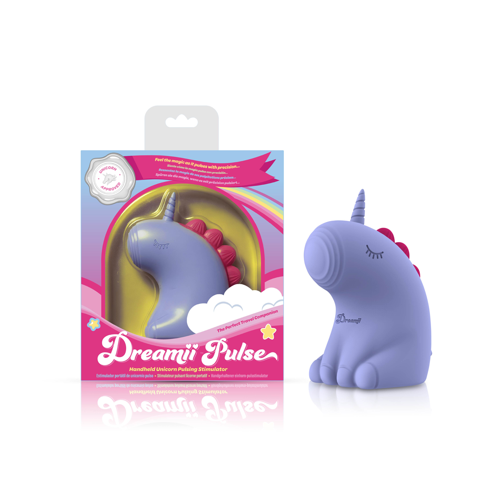 Dreamii Pulse Pulsing Unicorn Stimulator - Mystical Purple