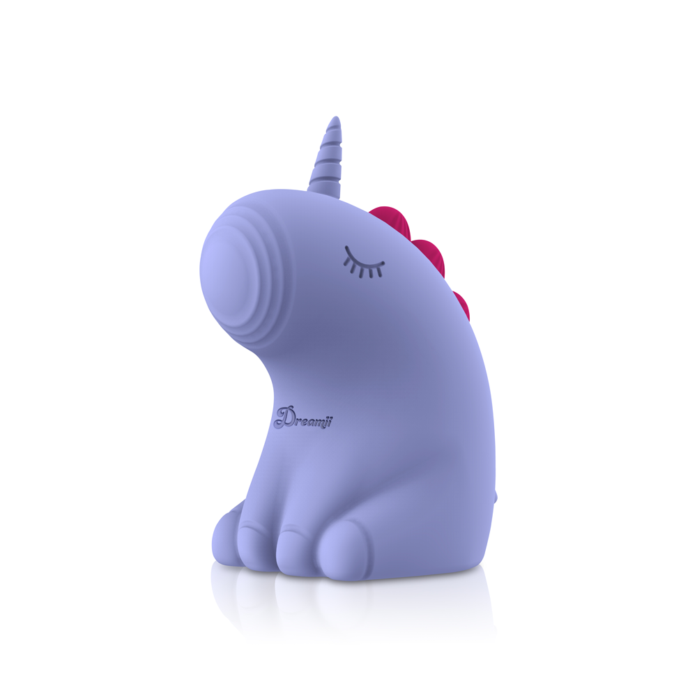Dreamii Pulse Pulsing Unicorn Stimulator - Mystical Purple