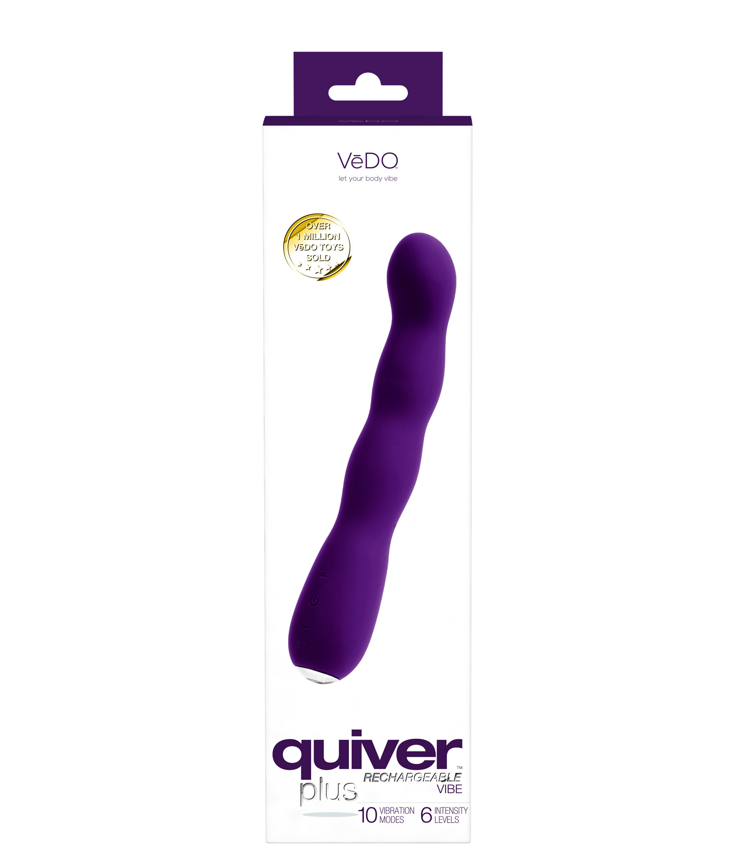 Quiver Plus Rechargeable Vibe