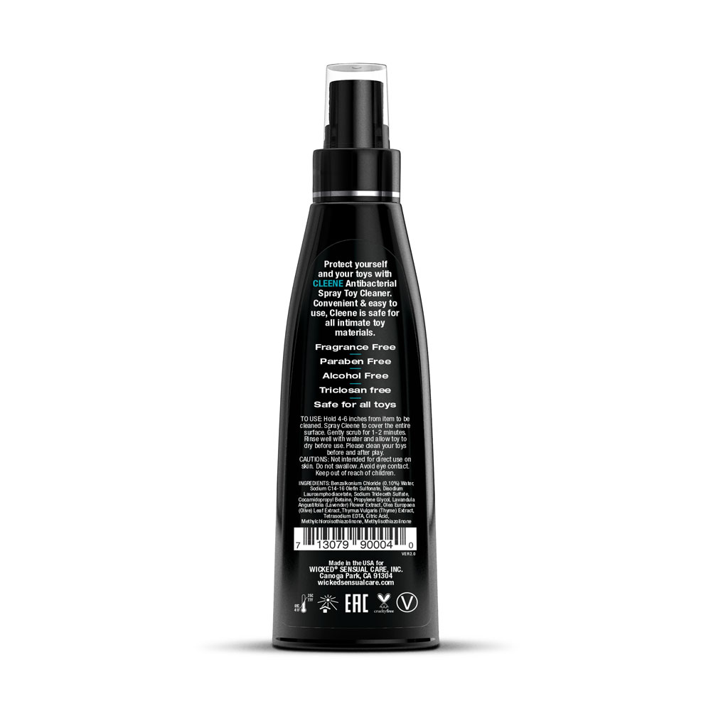 Cleene Anti-Bacterial Toy Cleaner 4 Fl. Oz.