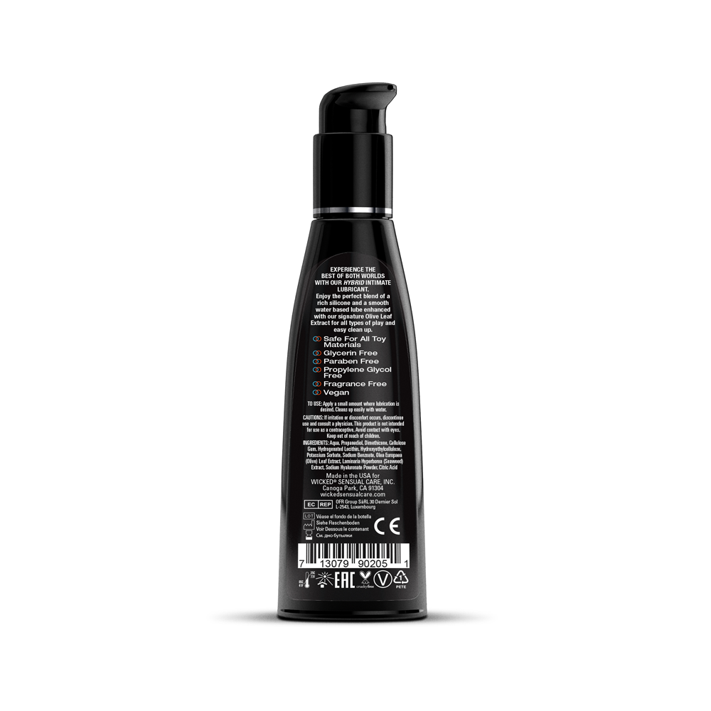 Hybrid Water and Silicone Blended Lubricant - 4 Fl. Oz.