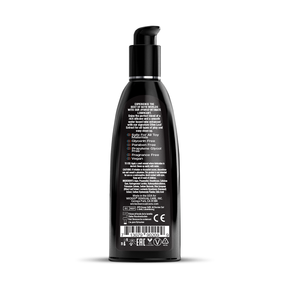 Hybrid Water and Silicone Blended Lubricant - 8 Fl. Oz.