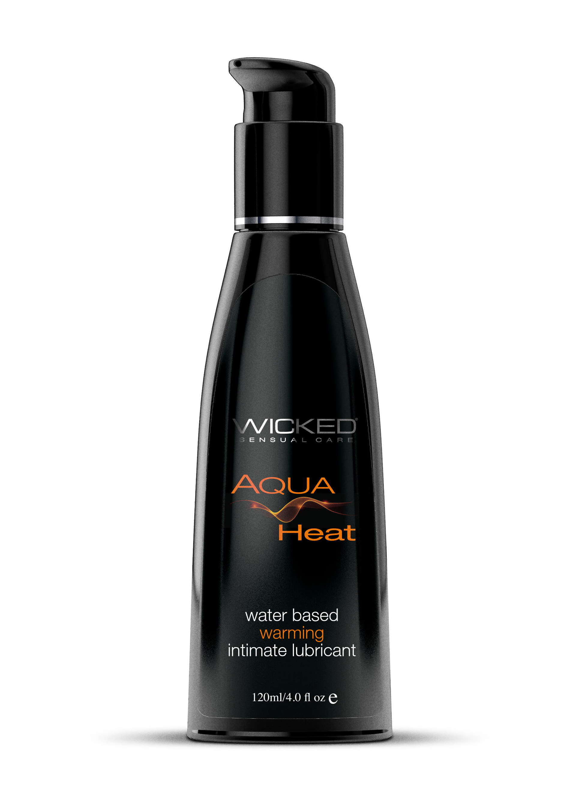 Aqua Heat Water Based Warming Lubricant - 4 Fl. Oz.