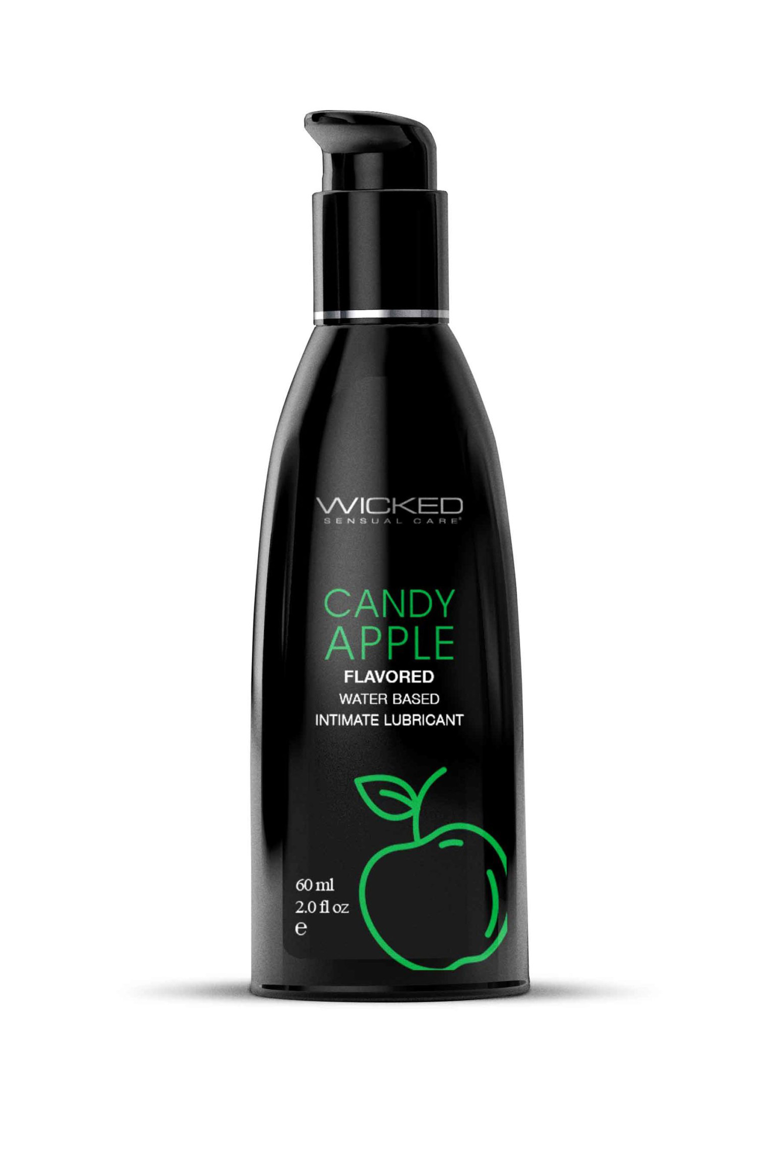 Aqua Candy Apple Flavored Water Based Intimate Lubricant - 2 Fl. Oz.