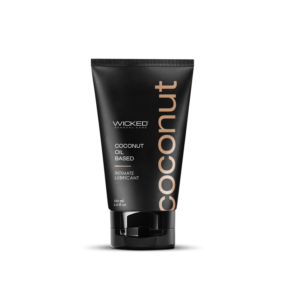 Coconut Oil Based Lubricant 4oz