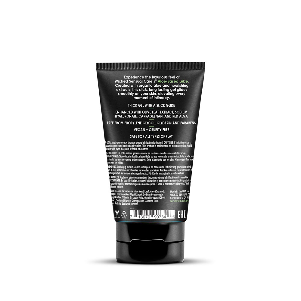 Wicked Aloe Vera Lubricant 4oz