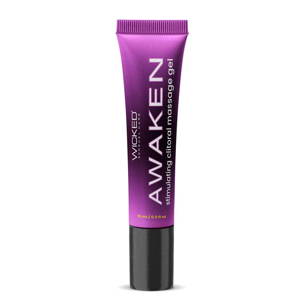 Awaken Stimulating Clitoral Massaging Gel - 0.5 Oz.