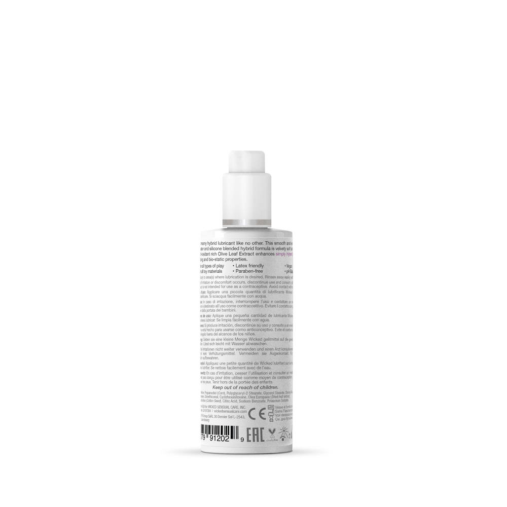 Simply Hybrid Fragrance Free Lubricant - 2.3 Fl. Oz.