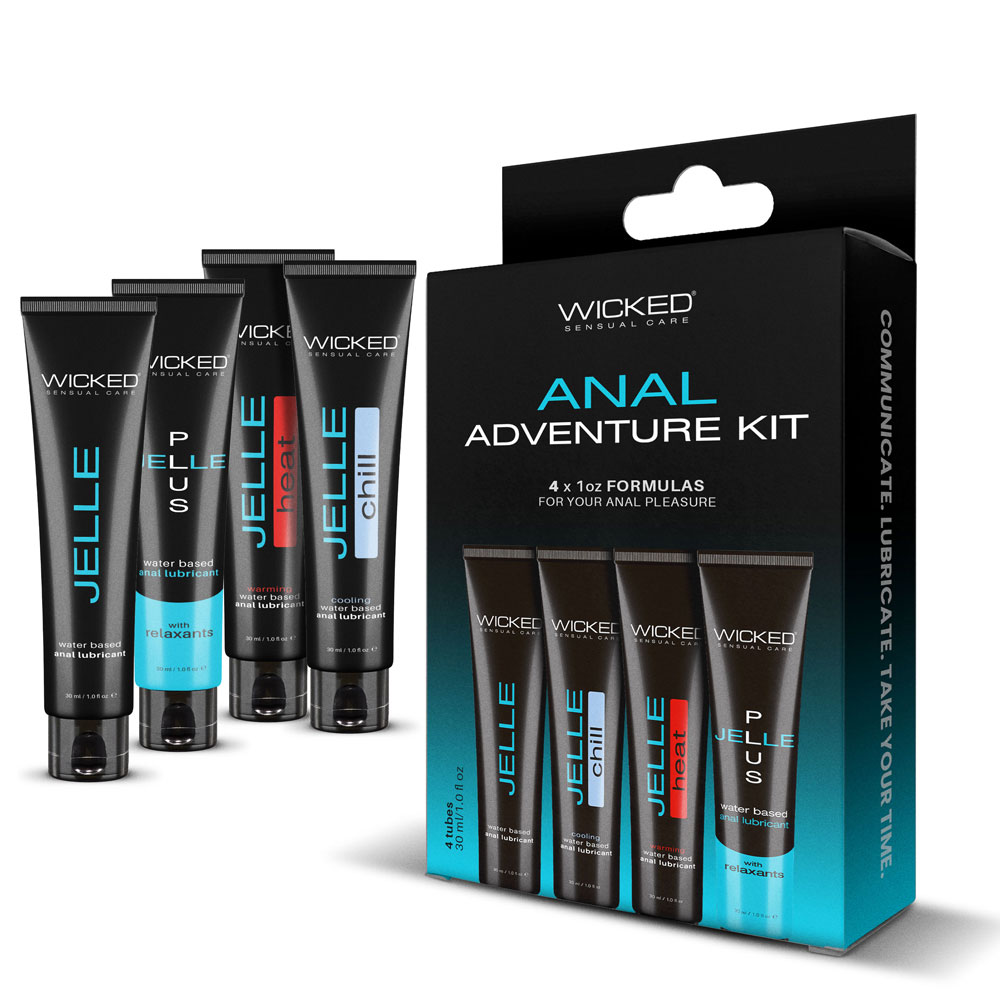 Wicked Anal Adventure Kit