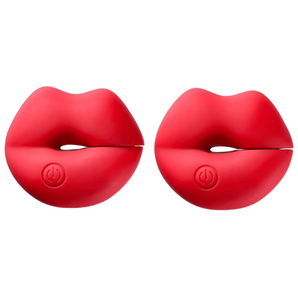 Cloud 9 Naughty Nips Nipple Rechargeable Clamps - Red
