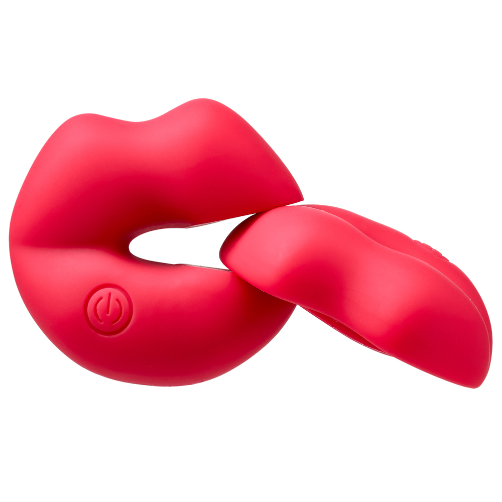 Cloud 9 Naughty Nips Nipple Rechargeable Clamps - Red