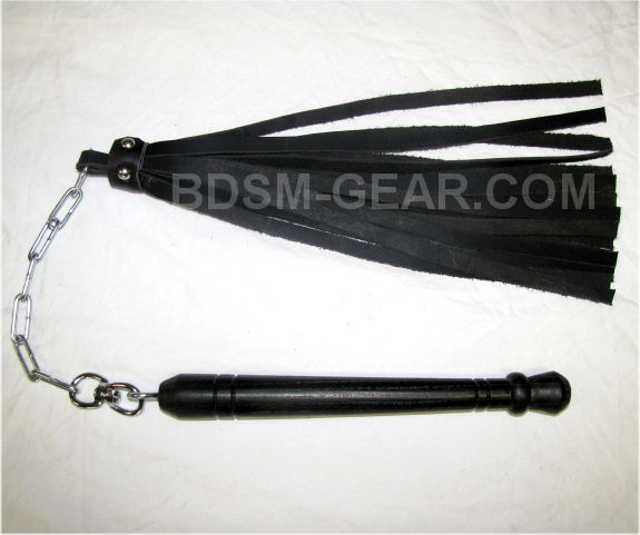 bondage Flogger on a chain