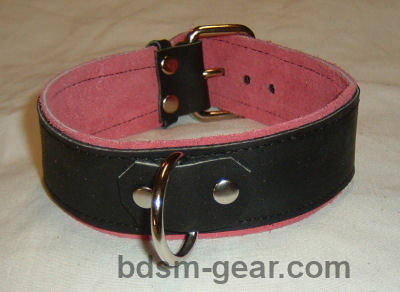 1 Ring Bondage collar
