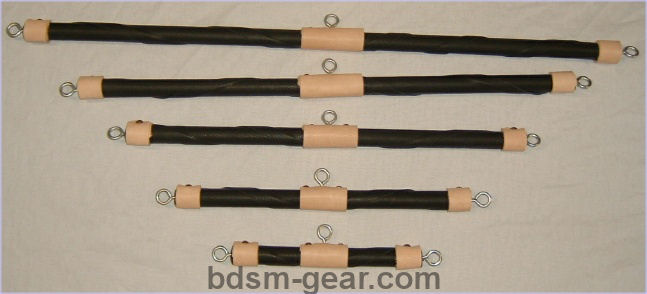 leather bondage cuffs spreaders binders and bdsm gear