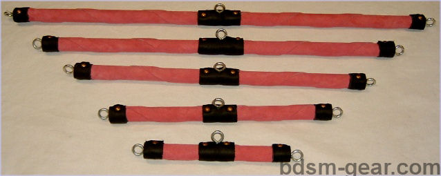 leather bondage cuffs spreaders binders and bdsm gear