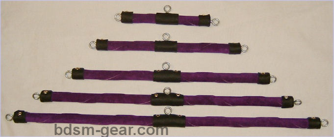 leather bondage cuffs spreaders binders and bdsm gear