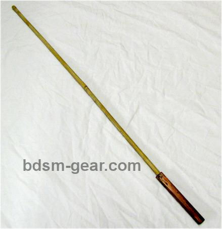 Wood Handled Bamboo Cane