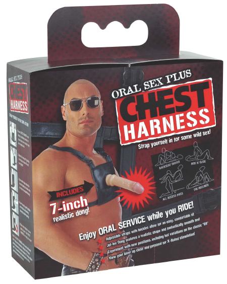 Chest Harness with Dong