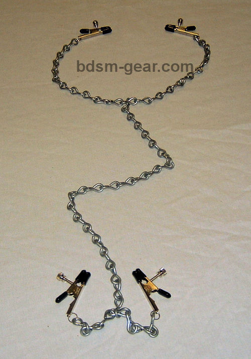 nipple clamps for breast torture