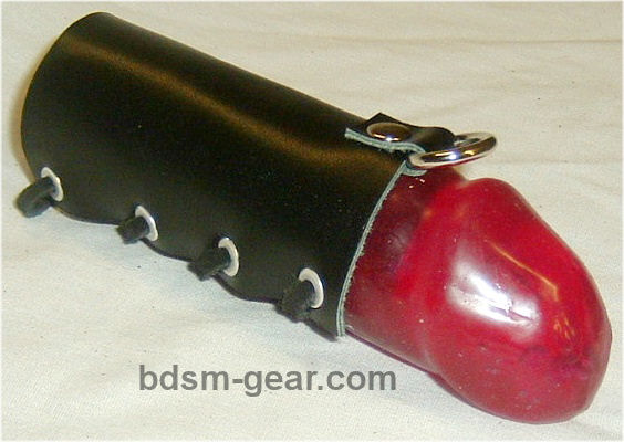 cock sheath with leash