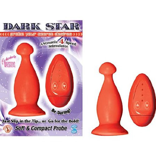 Dark Star Probe Anal Sex Toys BDSM simulator pleasure