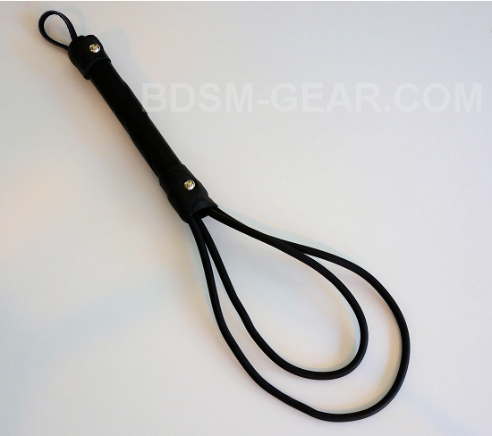 Doubled Rubber Hose Flogger