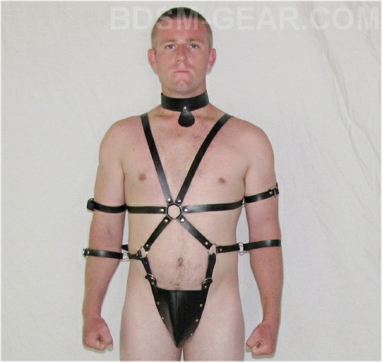 Male Bondage Harness