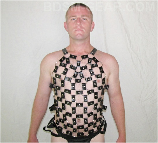 Male Full Body Net Harness