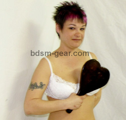 BDSM Heart Paddle